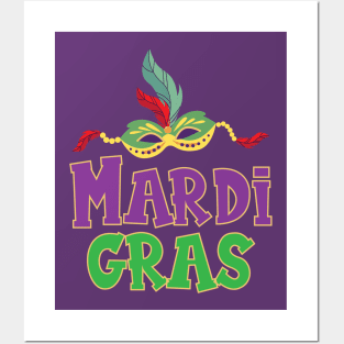 Awesome Mardi Gras design, Happy Mardi Gras Yall Posters and Art